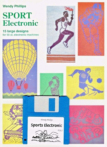 SPORT ELECTRONIC by WENDY PHILLIPS - 15 Large designs for 60 St. Electronic Mach - Picture 3 of 7