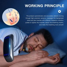 ProSmart Snoring Stopper Sleeping Aid Anti Snoring Chin Device Muscle Tightening