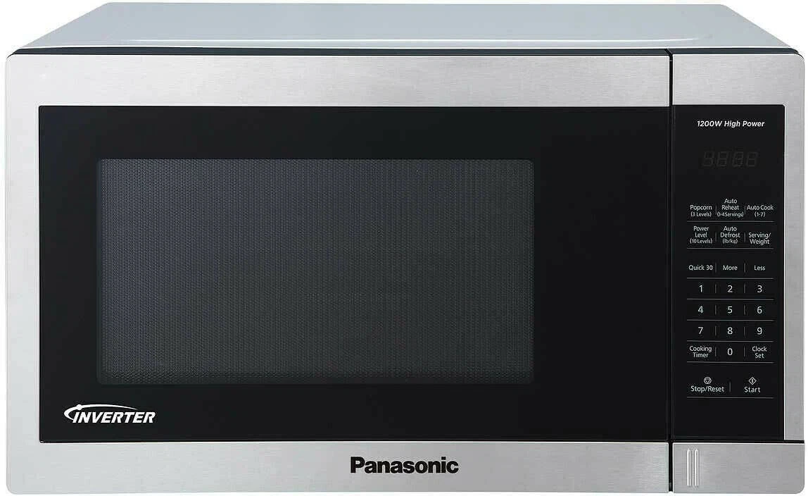 Panasonic inverter microwave 1200w 1.3 cu ft deals
