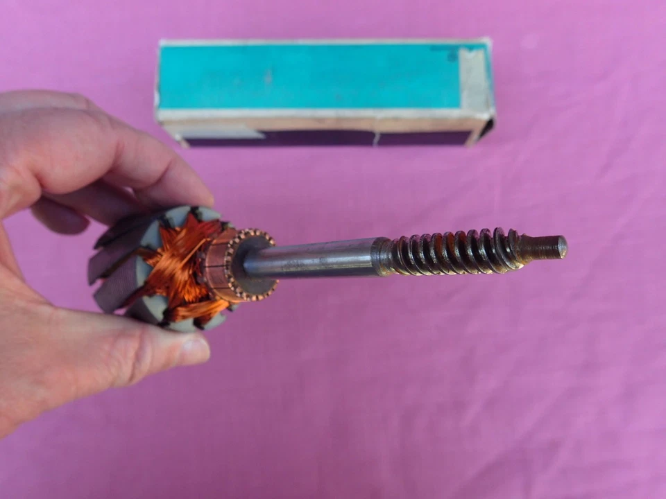 GM 1966-72 limpiaparabrisas motor armadura, ¡nuevo en stock! Pontiac Chevy Buick 4917182 Foto 2 de 4