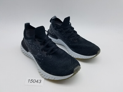 Nike Epic React Flyknit Women's Size 7 Running Shoes Black