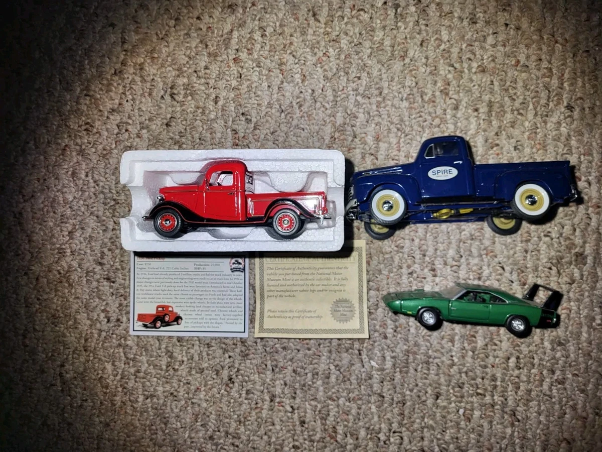 マシュマロ★Eセット Blue 1936 Year of Manufacture Vintage Manufacture Diecast Cars
