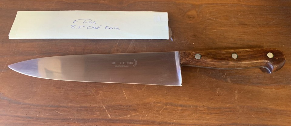 Dick Knives DL384 – Set Di 11 Coltelli Da Cucina Professionali Con Sacchetto Arrotolabile In Tela - 3
