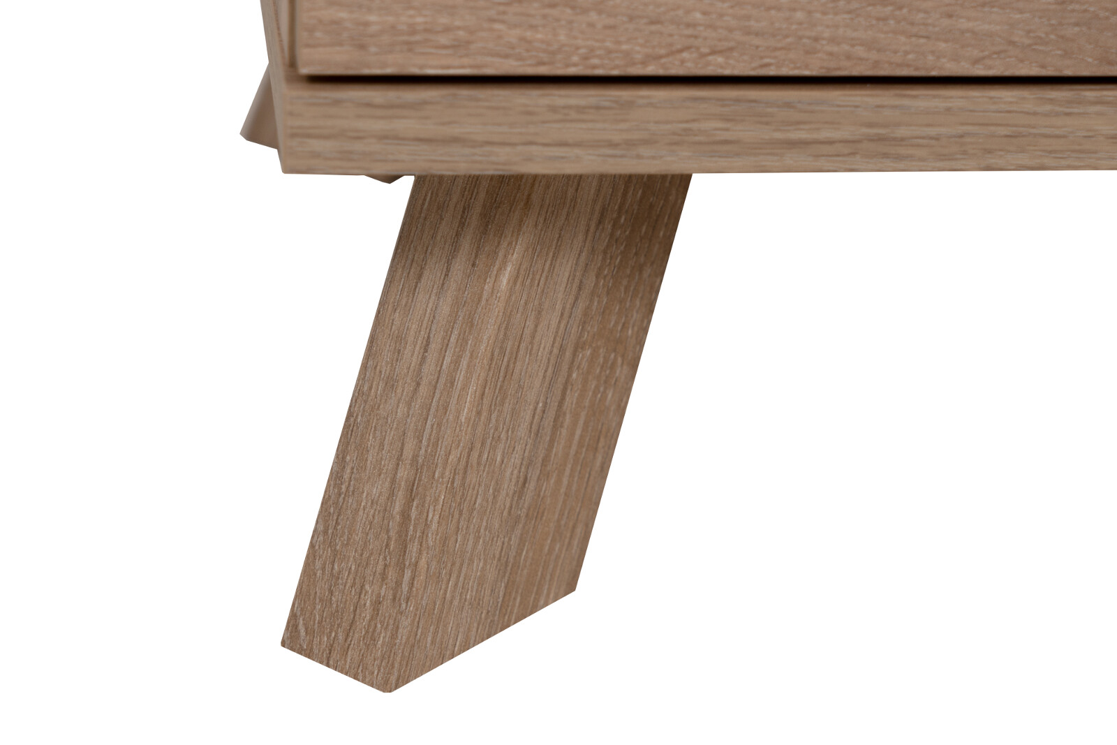 Sideboard Kommode Eiche Anrichte 175 cm 3 Schubladen 3 Türen Lowboard Douro
