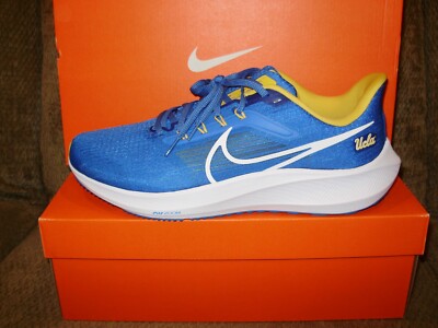 UCLA Bruins NIKE AIR ZOOM PEGASUS 39 Blue DR1977-400 Men's Shoes 11.5M