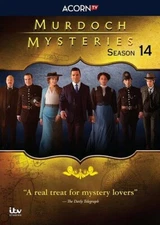 Murdoch Mysteries: The Complete Season 14 New DVD Set New