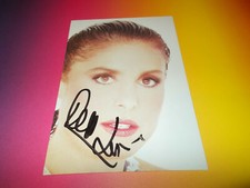 Daliah Lavi Sängerin signiert signed autograph Autogramm auf Autogrammkarte 