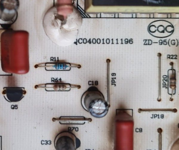 CQC04001011196 POWER SUPPLY FOR EMOTION X32/69G TV 32" for sale online