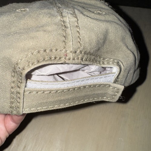 Vermont Moose Logo Distressed Baseball Cap Hat - Picture 3 of 4