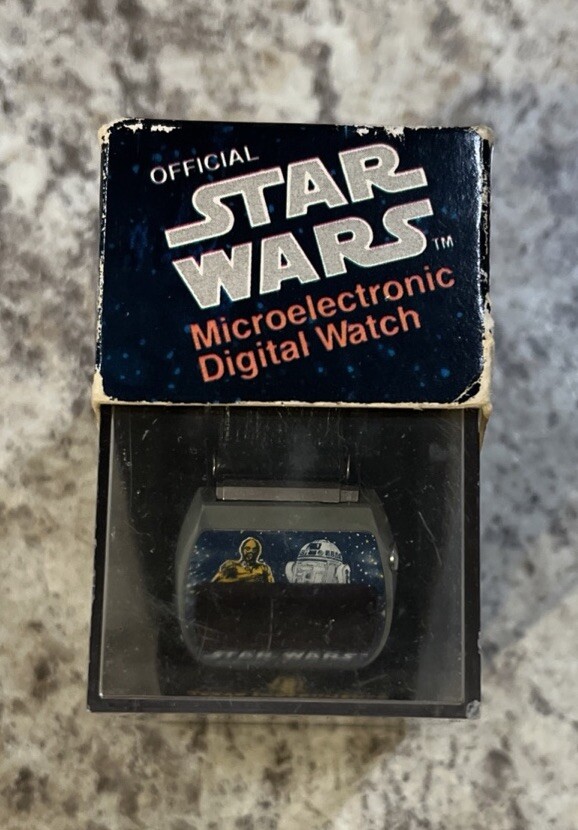 【STAR WARS】最終値下げ　未開封　ダース・モール　C-WATCH 注目】スター・ウォーズ エピソード9公開記念の腕時計が今月