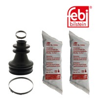 Febi Bilstein Faltenbalgsatz Antriebswelle Vorne FüR Renault Clio II Bb_ Cb_