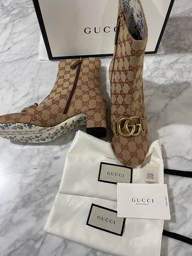 Gucci brown Victoire monogram canvas 
