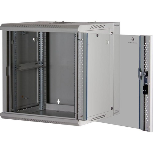 Rockstable 12HE Netzwerkschrank, Serverschrank - 19 Zoll Wandmontage - (BxTxH) 6 - Bild 2 von 5