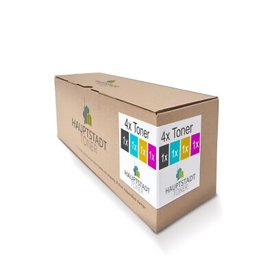 4x Eurotone Toner XXL Für Kyocera Ecosys P-5021-cdn M-5521