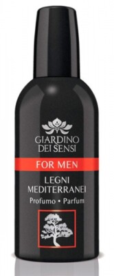 Giardino Dei Sensi For Men Prof – Mediterrane Hölzer Duftwasser, 100 Ml