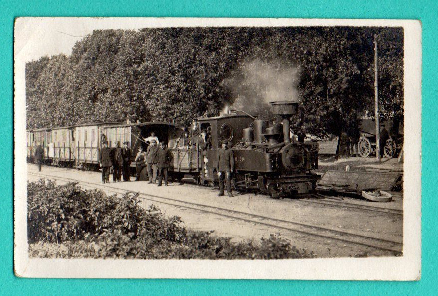 Locomotive VINTAGE PHOTO POSTCARD 640 | eBay