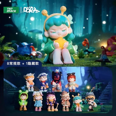 TNT SPACE Dora Law of the Jungle Series Figures Confirmed Blind Box Toy Doll New