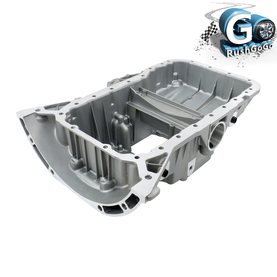 For Mercedes Benz E250 E300 E350 C250 C280 C300 W204 W212 Engine Oil Pan Upper - Image 4 of 4