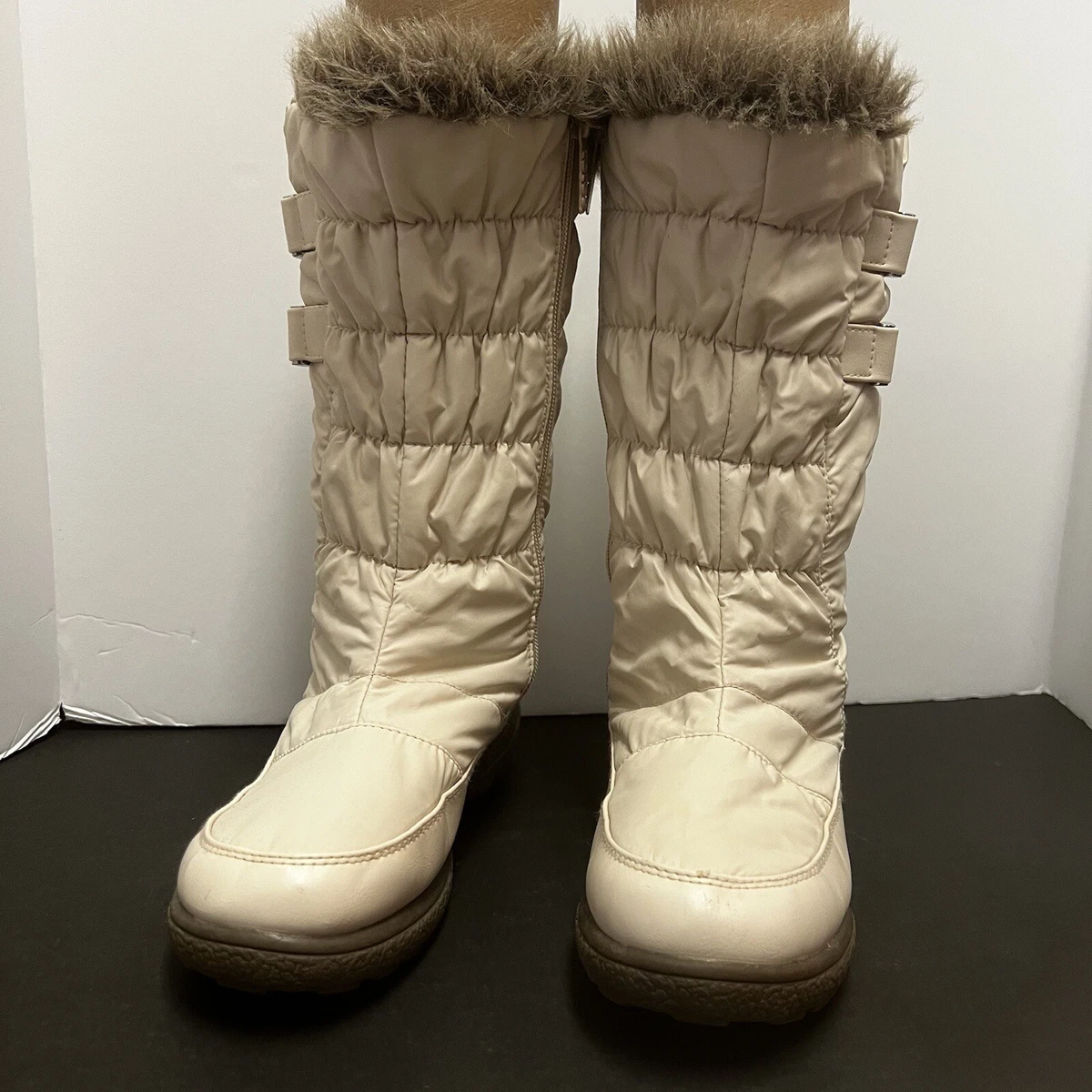 Off white store snow boots