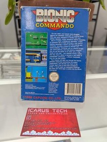 Bionic Commando | NES | PAL | CIB