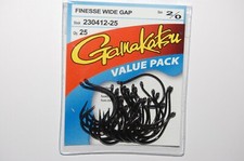 Gamakatsu 221412-25 Octopus Circle In-Line Hook - Non-Offset 2/0, 25 Pack, For Billfish & Tournament Fishing