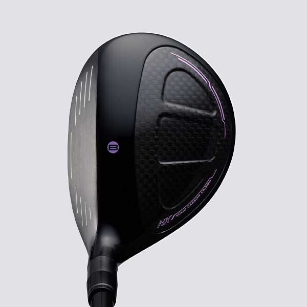 Women Honma BERES NX Hybrid 4H 22deg RH VIZARD 37 graphite Flex