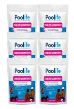 Poolife Stabilizer and Conditioner ( 4 lb ) ( 6 Pack )