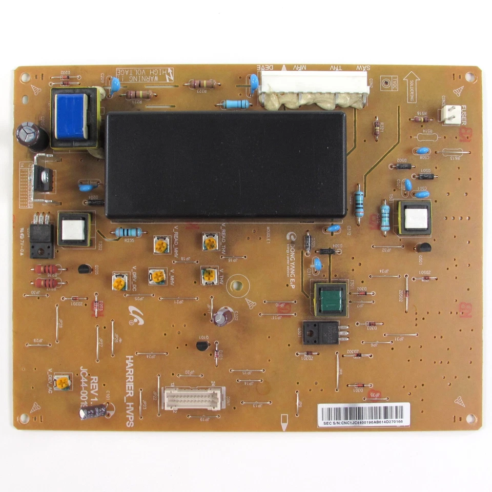 LOT of 8 Xerox Phaser 4600/4620 Power Control Boards Mono Laser Printer USED - Image 3 of 4