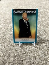 2021 Upper Deck Goodwin Champions #2 Joe Biden TURQUOISE