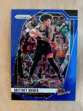 BRITTNEY GRINER 2024 Panini Prizm WNBA Blue Velocity Card #113