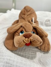 Pound puppies Vintage 1985 Prestige Toy Corp Brown ''LIL Ripples'' Puppy Dog