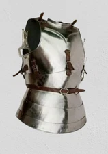Armor Breastplate - Gothic Harness jacket Solid Steel Medieval Armor New Jacket