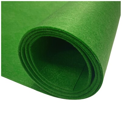 DICK 3mm Acryl Filz Stoff Köder Poker Handwerk Schalldicht Akustik Material