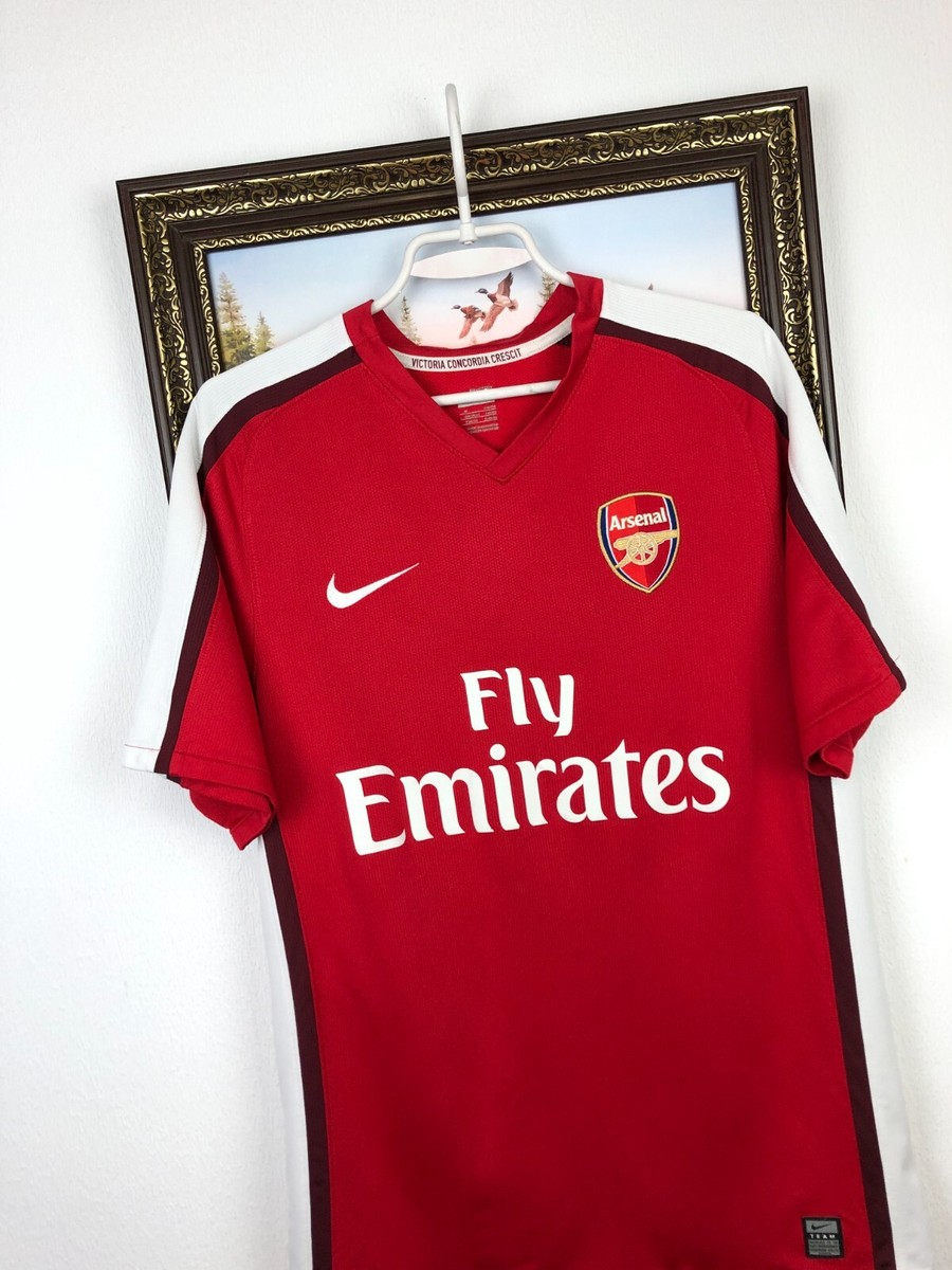 Nike ナイキ Arsenal アーセナル 2008(H) サイズM ユーズド Arsenal Home football shirt 2008 Soccer Nike Jersey Mens Trikot