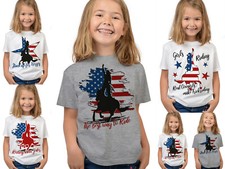Trickreiten Spr&uuml;che Kindershirt - Trickriding T-Shirt M&auml;dchen - Trickreitermotiv
