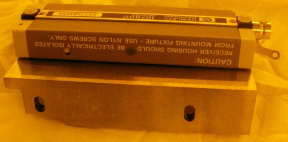 ASML PAS 2500 5000 STEPPER HP RECEIVERS 10780A - Image 3 of 4