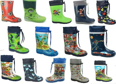 Beck Freestyle 919 Motocross Jungen Kinder Baby Regen Matsch Gummistiefel 21-35