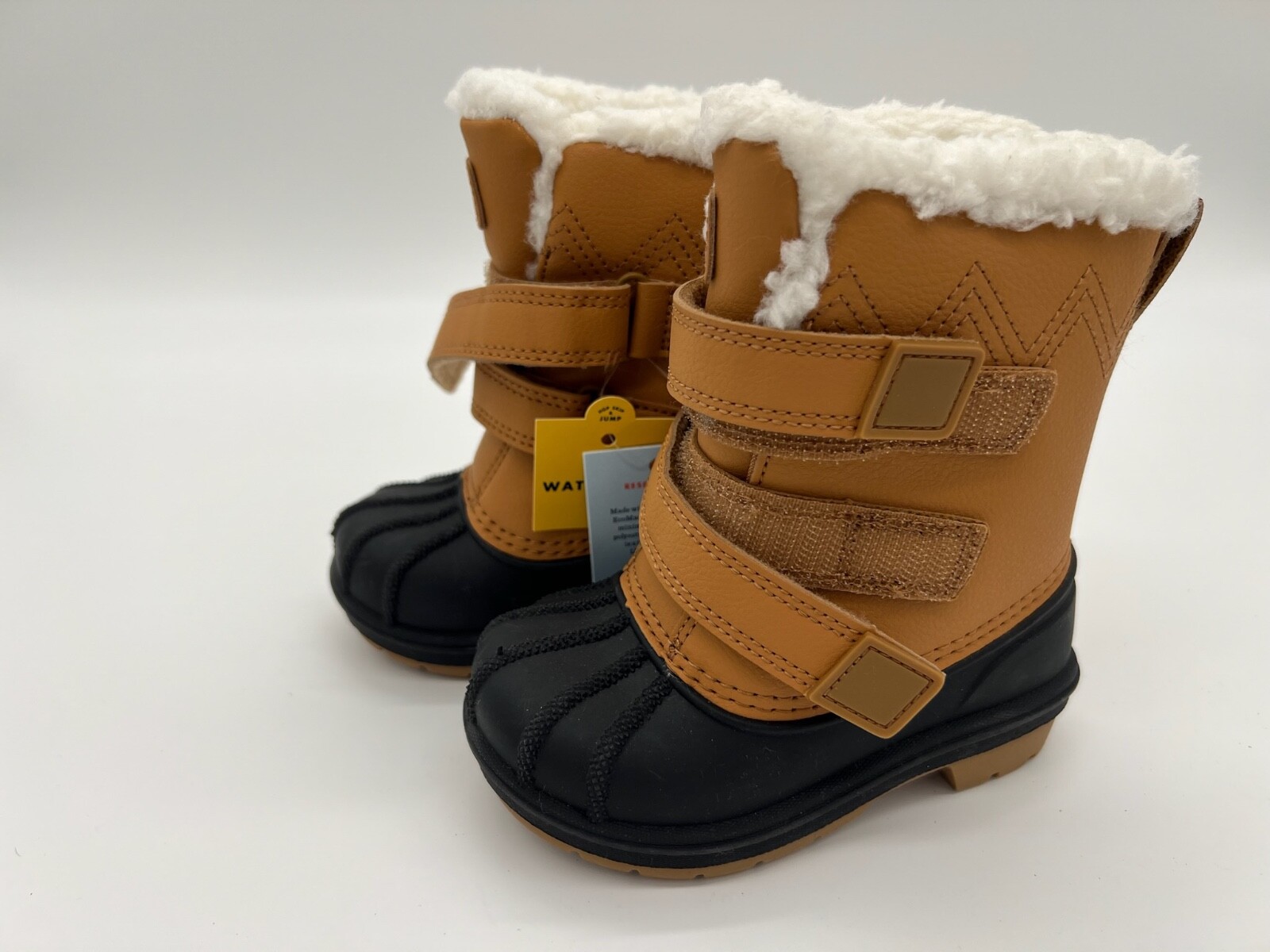 Target Cat And Jack Toddler Denver Winter Boots Cognac eBay