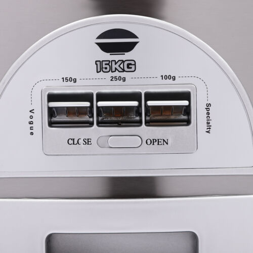 Rice Dispenser 15kg/33lbs Capacity Large Storage Container Food Storage Tank