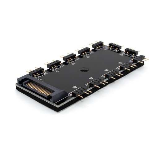 ARGB Splitter 5V 3Pin mit SATA Port LED Splitter Hub für LED Controller - Afbeelding 4 van 11