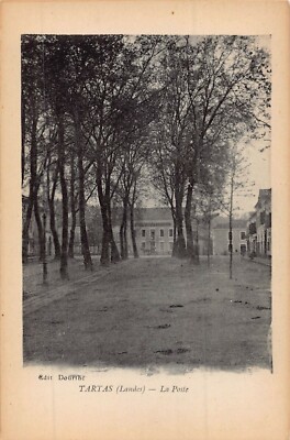 TARTAS LANDES FRANCE~LA POSTE~PHOTO POSTCARD
