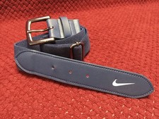 Nike Boys Baseball Belt Stretch Strap Navy Blue