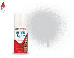 SPRAY PLASTICA MODELLISMO HUMBROL NO 11 SILVER - MODELLERS SPRAY 150 ML