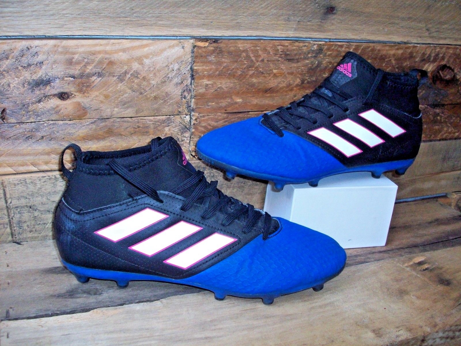 adidas ace blue and black