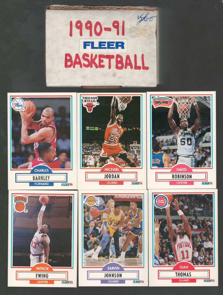 1991 fleer nba