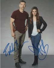 Eddie Cibrian Rachel Bilson Take Two Autographed Signed 8x10 Photo COA #A4