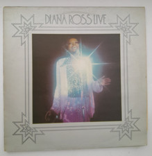 Diana Ross Live At Caesars Palace - LP - Motown - 1974 - 1st Press - VG+