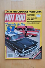 HOT ROD Magazine January 1982. 82 Trans Am, Chevy Parts Guide, Cars, Motoring