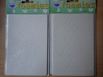 JEJE Produkt Donnas 3D Foamies - 1,5 cm Schaumstoff Figuren doppelt klebend
