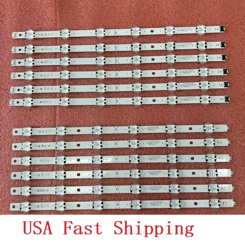 Комплект светодиодных лент подсветки для LG 82UM7650PLA 82UM8070PUA - Изображение 2 из 4